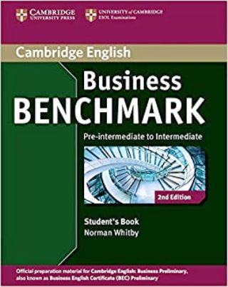 Business Benchmark - Pre-Intermidiate To Intermidiate (Student)